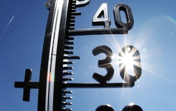 В Харькове побит температурный рекорд 1954 года