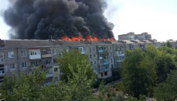 Пожар в Новой Каховке: пострадавших планируют отселить