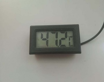 Днепровский термометр показал рекордную температуру, - СОЦСЕТИ