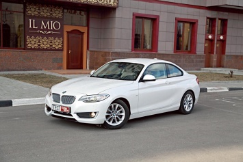 Закамуфлированное купе BMW 2-й серии обнаружили в Мексике (ФОТО)