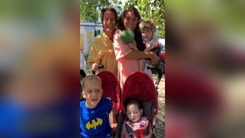 5-летнюю девочку из Днепра удочерила американская семья