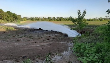 Пять городов Донецкой области остались без воды из-за порыва на водоводе