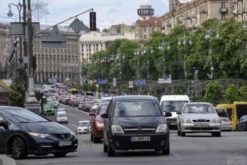 Пробки в Киеве: оперативная ситуация на дорогах столицы (карта)