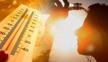 Термометры "зашкалило": в Запорожье температура на выходных достигла рекордных отметок (ФОТО)