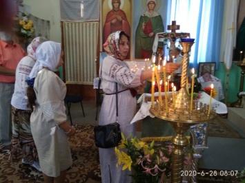 По вере нашей да будет нам: в Свято-Владимирском храме молились за Украину
