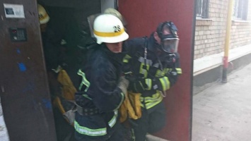 В Никополе в пожаре пострадал 57-летний мужчин