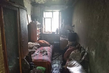 В Днепропетровской области за сутки горели два многоэтажных дома: есть пострадавшие