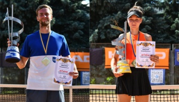 Определились победители Кубка украины по теннису