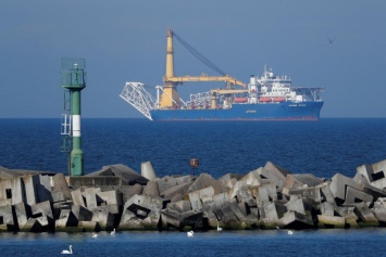 Дания разрешила достроить "Северный поток-2", но только новыми судами