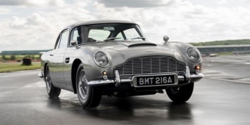 Aston Martin построил первый шпионский DB5
