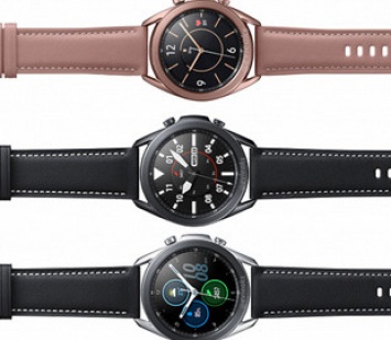 Умные часы Samsung Galaxy Watch 3 уже появились на официальном сайте Samsung