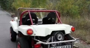«Гадкий утенок»: днепровский умелец превратил «Запорожец»в уникальный автомобиль