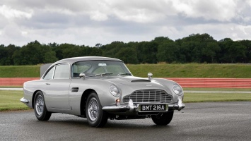 Aston Martin собрал первый «шпионский» DB5