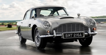 Aston Martin построил копию автомобиля Джеймса Бонда