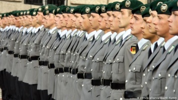 В Германии заговорили о возвращении к призывной армии