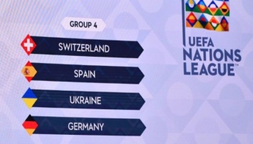Сборные Испании и Украины не сыграют на "Сантьяго Бернабеу" в Лиге наций УЕФА