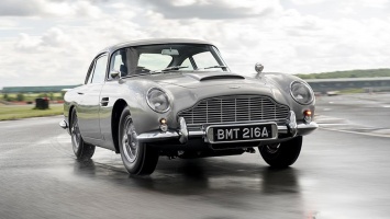 Агент 007: Aston Martin выпустит копию автомобиля Джеймса Бонда
