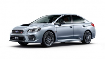 Компания Subaru обновила мощный седан WRX S4