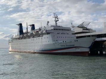 Круизный лайнер «Князь Владимир» этим летом не будет набирать пассажиров в Крыму
