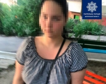 В Запорожье полицейские задержали 19-летнюю закладчицу