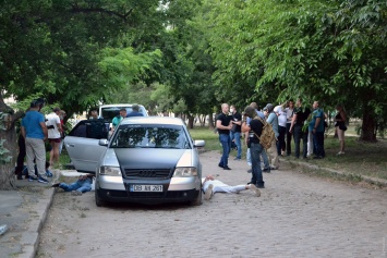 В Одессе спецназ СБУ со стрельбой задержал членов преступной группировки. Видео