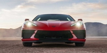 Интригующий тизер нового Corvette
