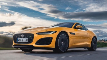 Jaguar запатентовал торговую марку EV-Type
