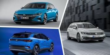 Volkswagen ID.4: до встречи в 2022 году!