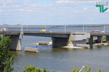 Главный дорожник Николаевщины заявил, что КП «ЭЛУ Автодорог» до сих пор не укрепило разводную часть Ингульского моста