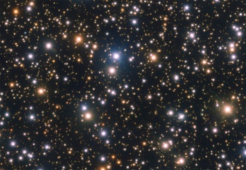 Фото дня: звездное население Млечного пути всех возрастов