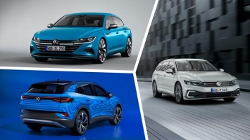 Производство электрокара Volkswagen ID.4 начнется в Эмдене в 2022 году