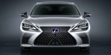 Японский люкс: Lexus представила обновленный LS