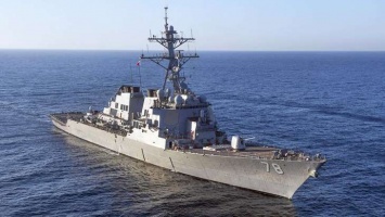 Эсминец ВМС США Porter начал переход из Черного в Средиземное море