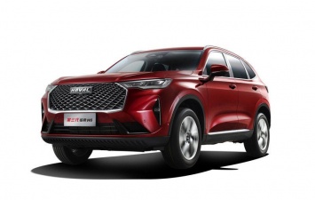 Haval показал новое поколение кроссовера H6 на официальных фото