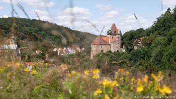 Кукушкин замок в Саксонии (фото)