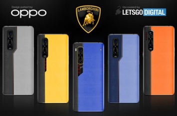 Первым в мире смартфоном с подэкранной камерой может стать OPPO Find X2 Pro Lamborghini Edition
