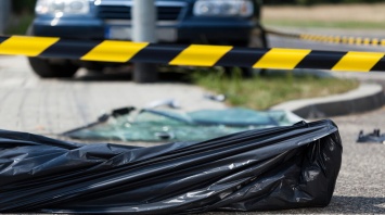 Полиция ищет свидетелей: в Каменском мусоровоз наехал на пешехода