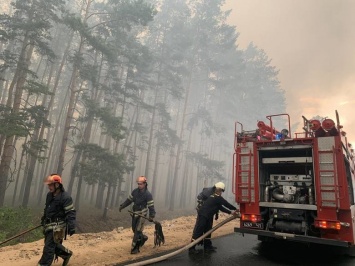 Один погиб и девять в больнице: На Луганщине свирепствуют лесные пожары