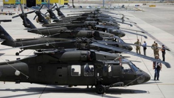 США согласовали продажу Литве шести военных вертолетов Black Hawk