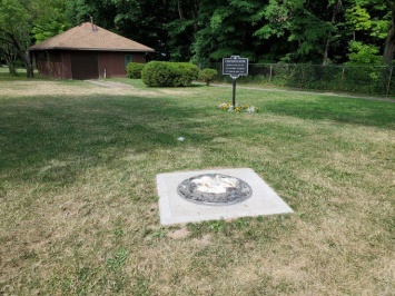В США разрушили памятник борцу за отмену рабства