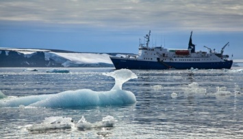 Температура в Арктике превысила средние показатели на 10°С
