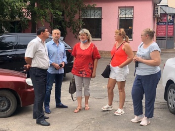 Народный депутат окажет помощь пострадавшим во время пожара в Новой Каховке