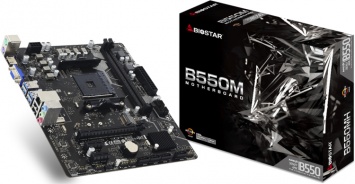 Плата Biostar B550MH поддерживает SSD-накопители М.2 PCIe 4.0 x4