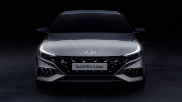 Новая Hyundai Elantra N Line готовится к дебюту