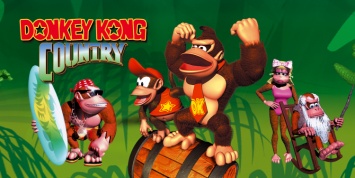 Nintendo выпустит в июле Donkey Kong Country и еще две классические игры для Switch