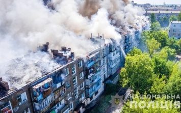 В Новой Каховке суд отпустил подозреваемого в совершении масштабного пожара в жилом доме под личное обязательство
