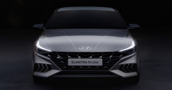 Hyundai показала спортивную Elantra N Line (фото)
