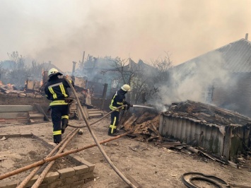 Пожары в Луганской области: есть пострадавшие и погибшие