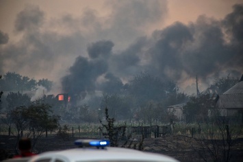 Спасатели из Днепропетровской области отправились тушить лесные пожары под Луганском