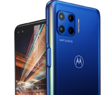Смартфон Motorola G 5G Plus представлен официально